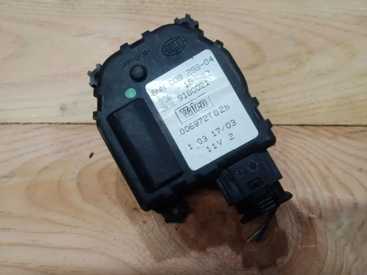 Мотор заслонки печки 6NN008298, 9180021