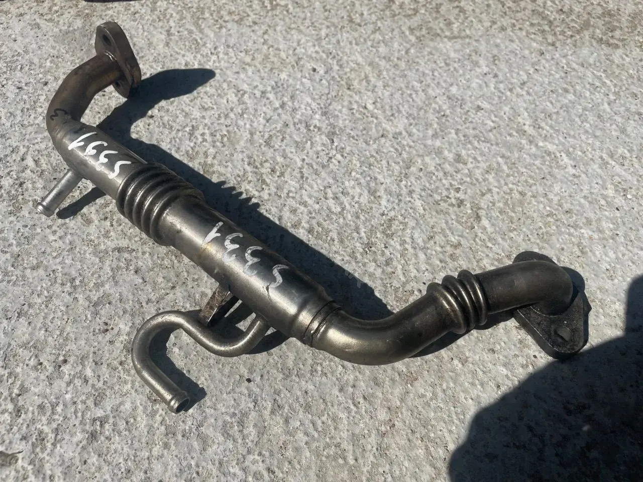 Трубка системы рециркуляции EGR 258TG