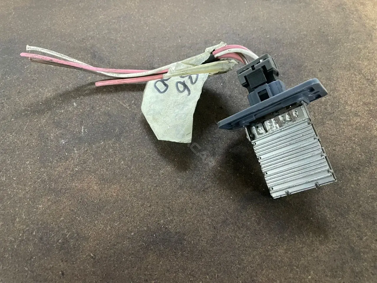 Резистор печки 772SP