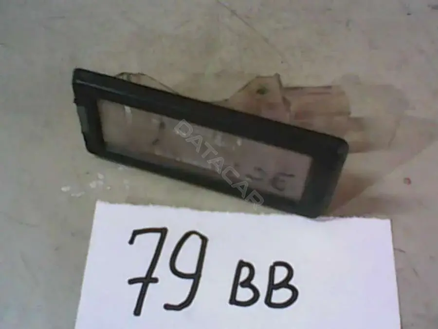 Фонарь подсветки номерного знака 79BB