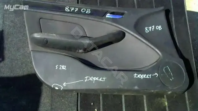 Дверная карта BMW