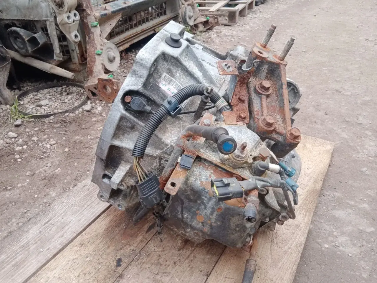 Автоматическая коробка передач (АКПП) 0K554, 5042LE, 99HW513351