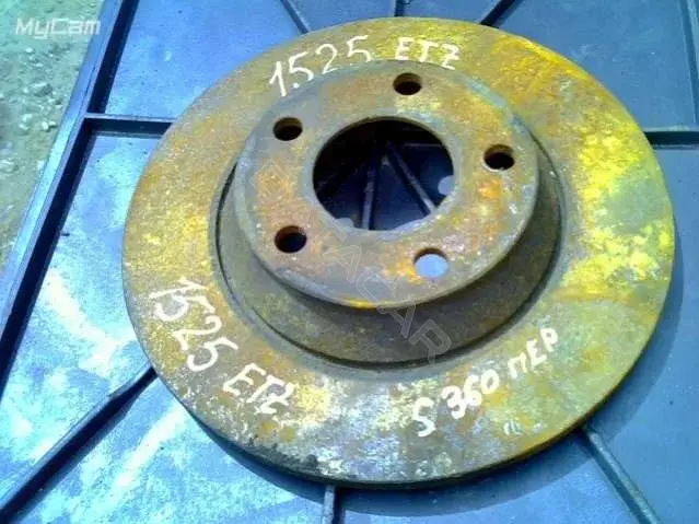 Тормозные диски 1525ETZ