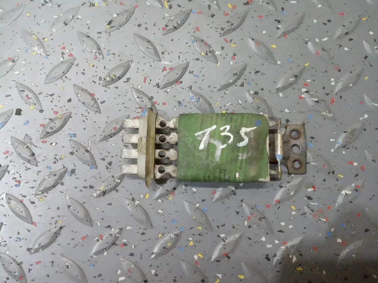 Резистор печки 135SP