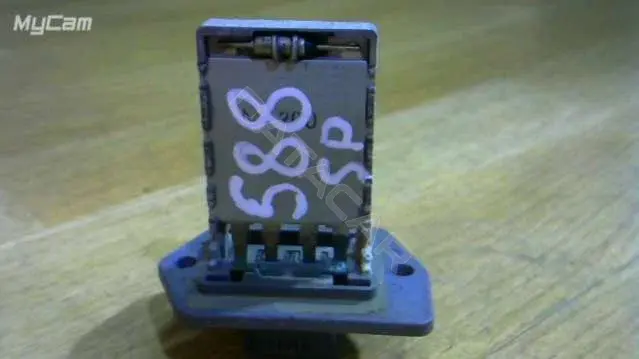 Резистор печки 588SP
