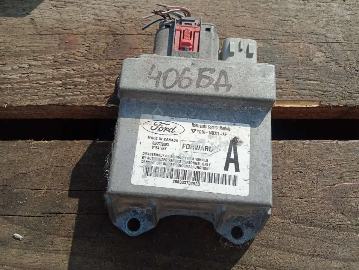 Блок управления подушками безопасности 14B321AF, YC1A14B321, YC1A14B321CC