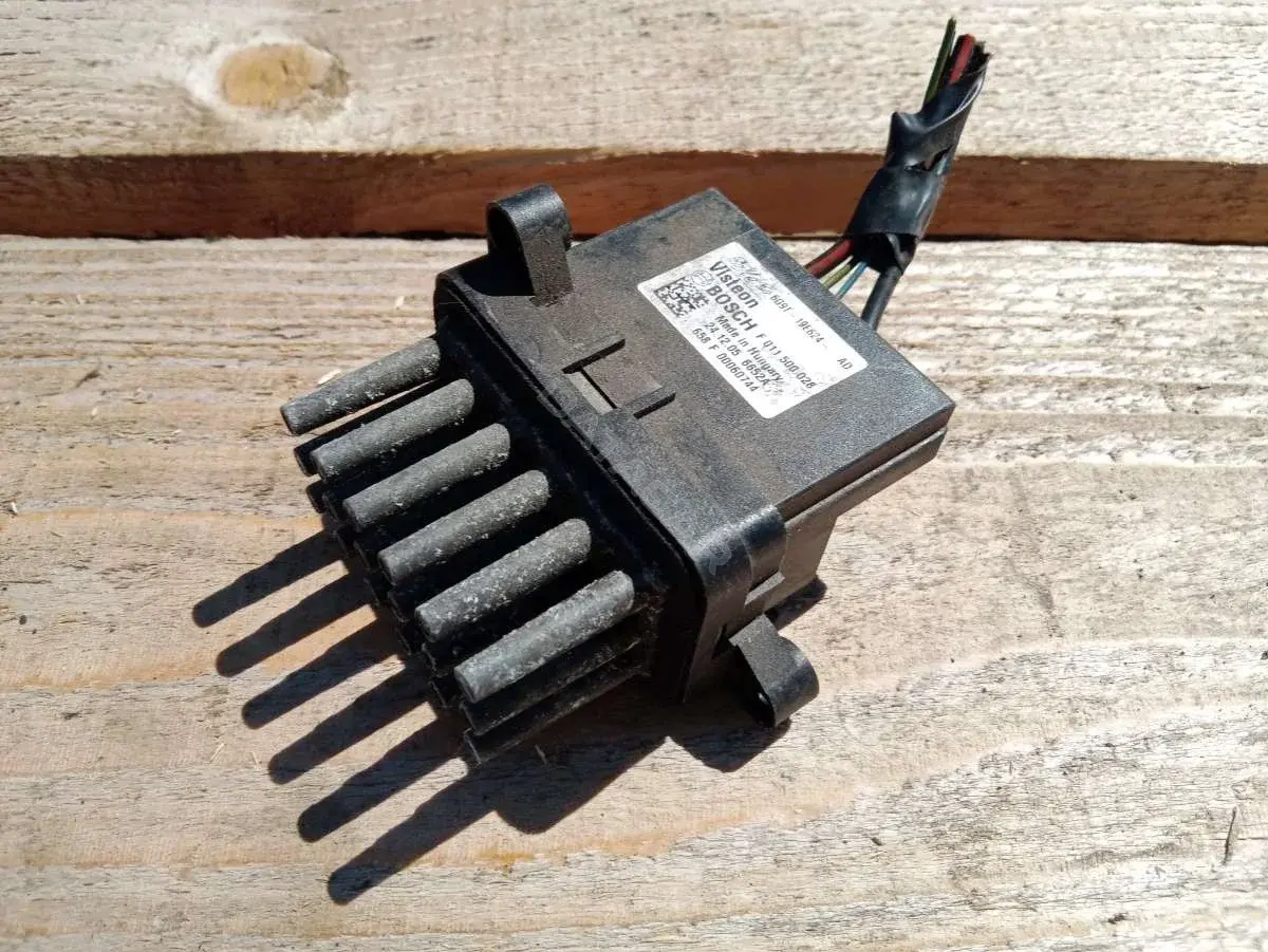 Резистор печки 6G9T19E624, F011500028