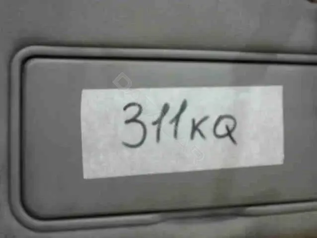 Козырек солнцезащитный 311KQ