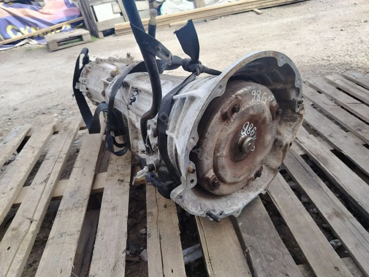 Автоматическая коробка передач (АКПП) P52119554AB, RFE