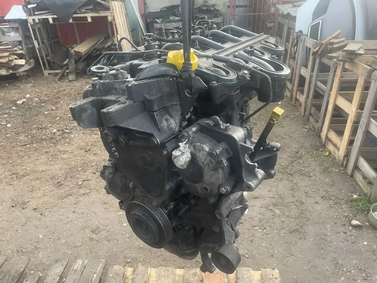 Двигатель в сборе G9TF722