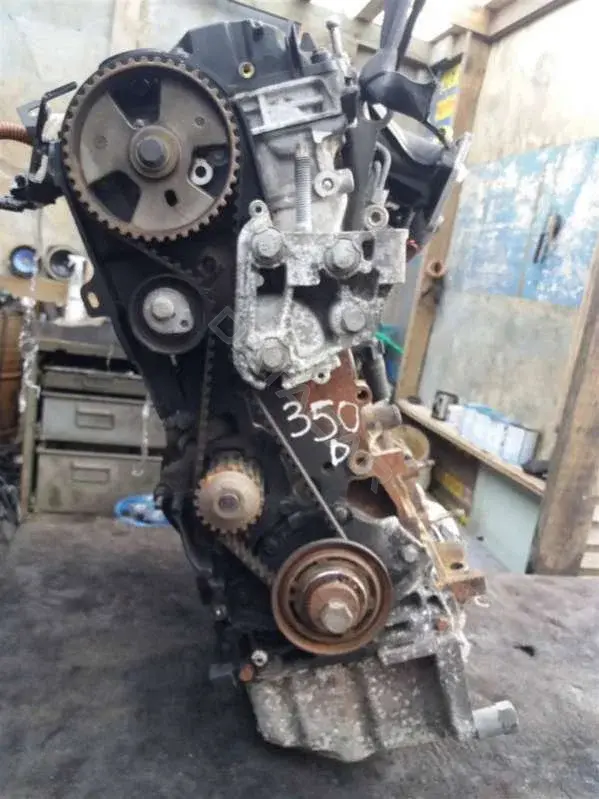 Двигатель в сборе 350D