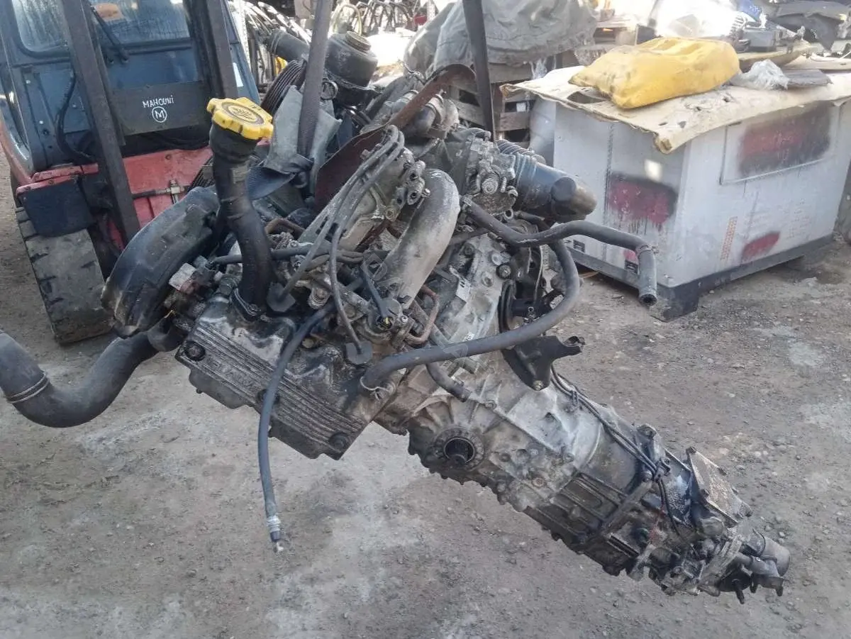 Двигатель в сборе EJ22
