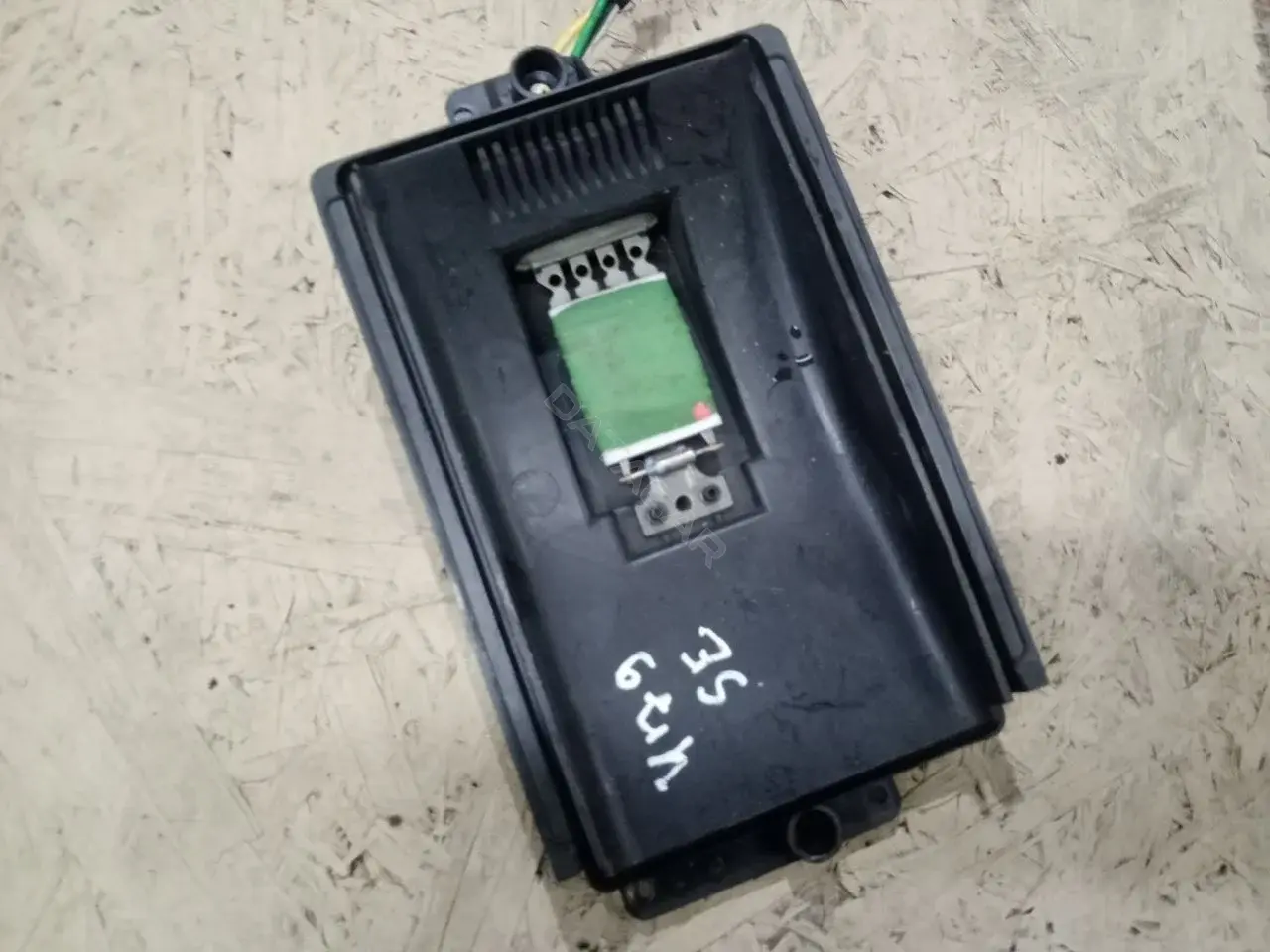 Резистор печки 731ESP