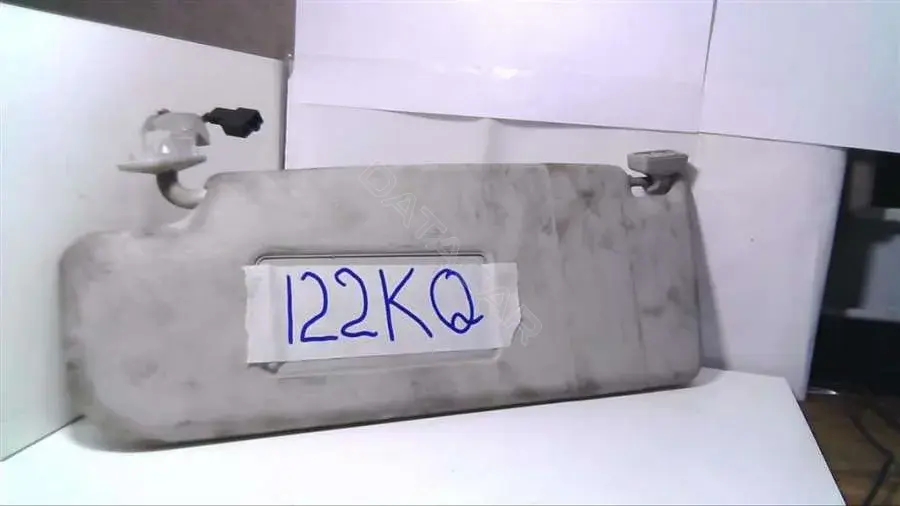 Козырек солнцезащитный 122KQ