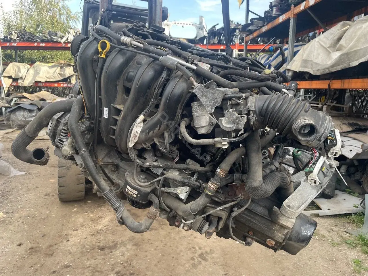 Двигатель в сборе L820220654