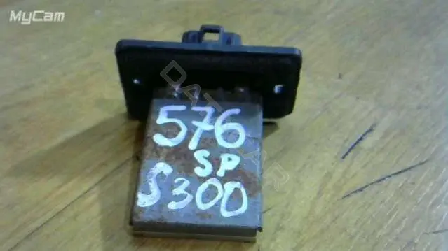 Резистор печки BC3F02