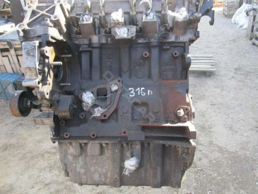 Двигатель в сборе M47