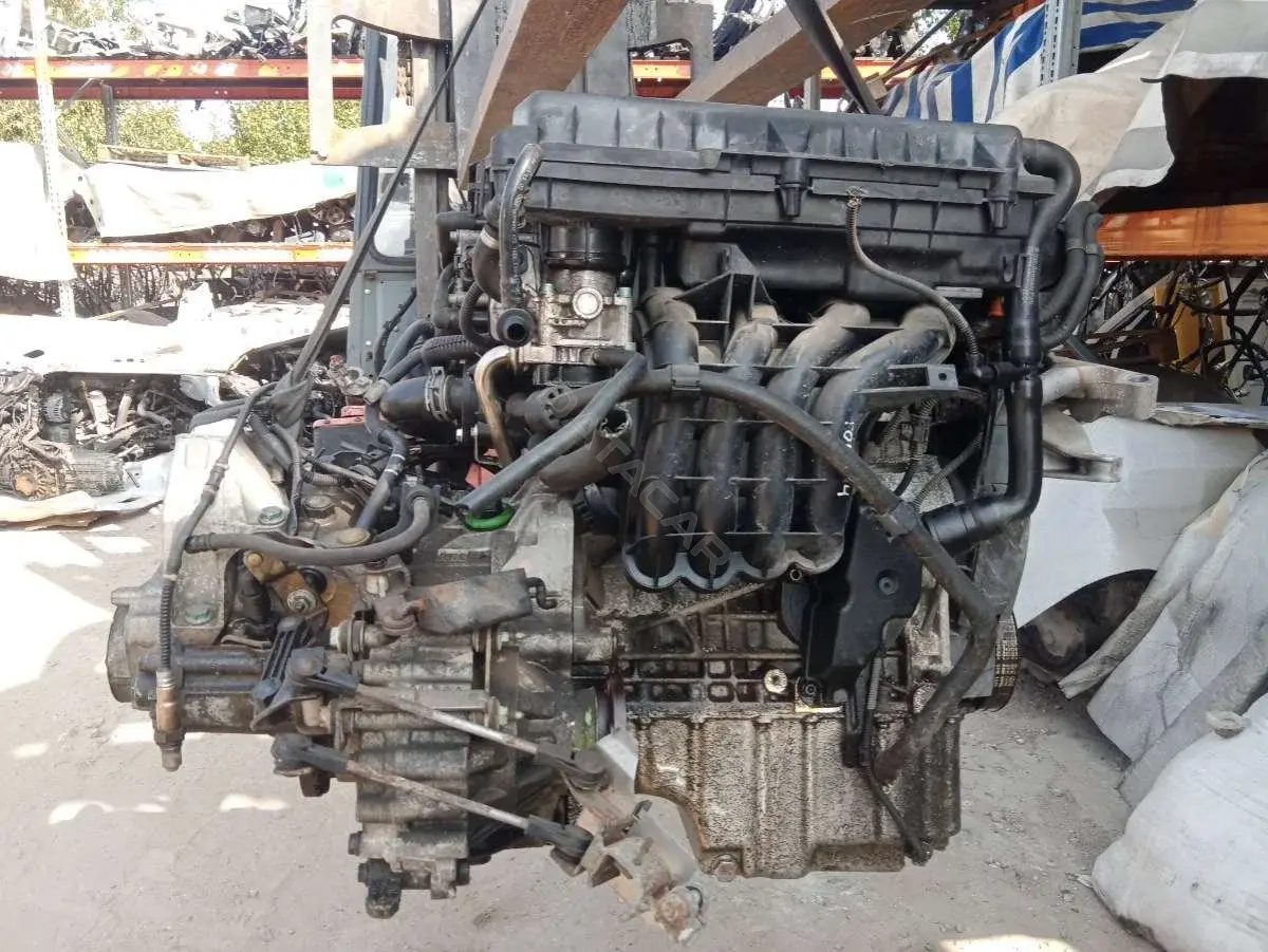 Двигатель в сборе 745ED