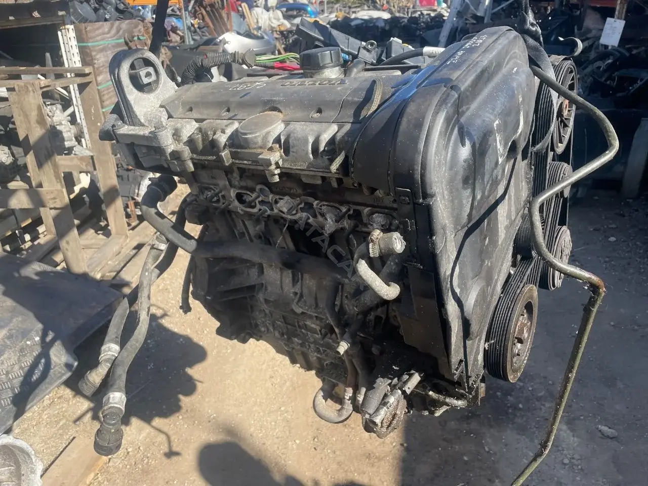 Двигатель в сборе B5244S