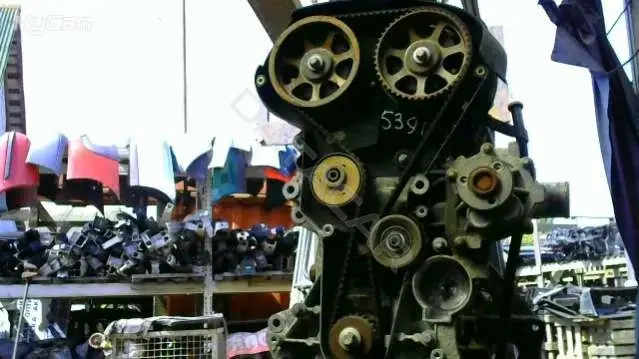 Двигатель в сборе 539D