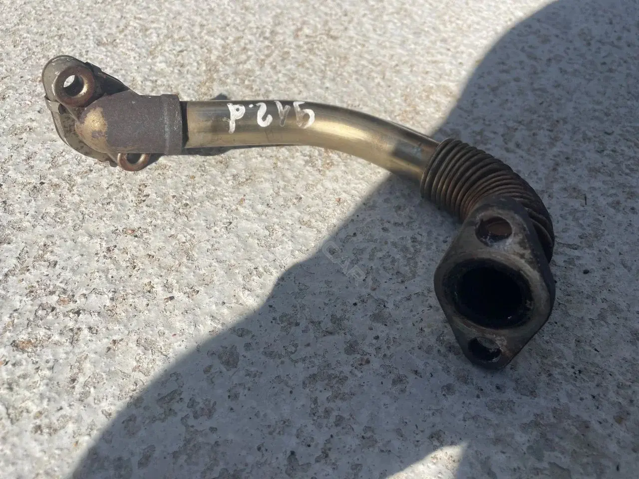 Трубка системы рециркуляции EGR 238TG