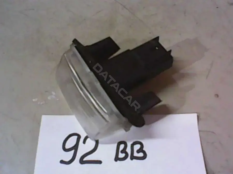 Фонарь подсветки номерного знака 92BB