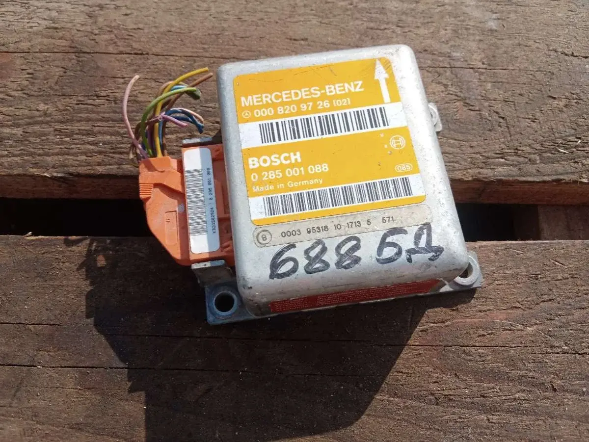 Блок управления подушками безопасности 0008209726, 0285001088