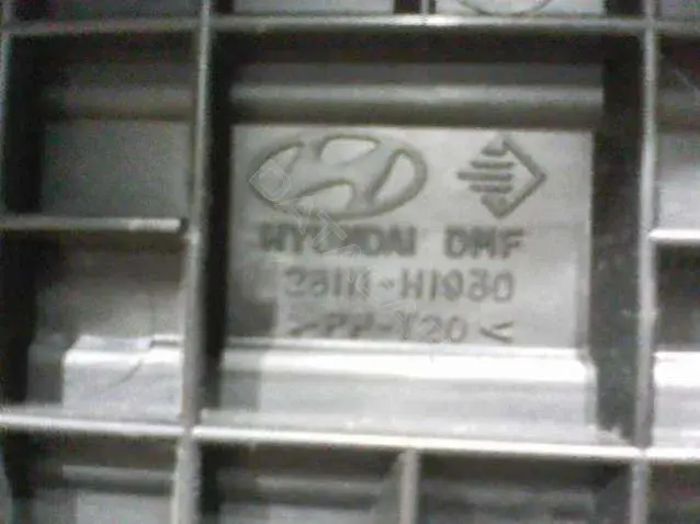 Корпус воздушного фильтра 252KF