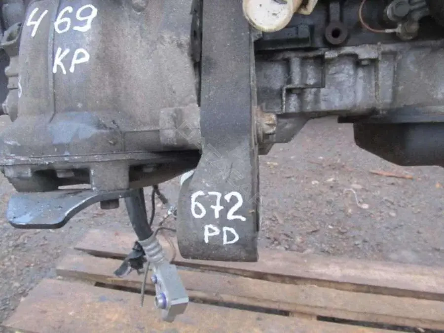 Подушка КПП 672PD
