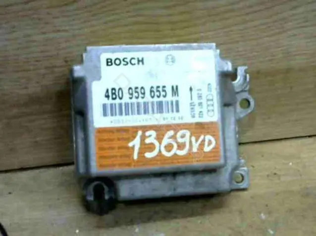 Блок управления подушками безопасности 4B0959655M