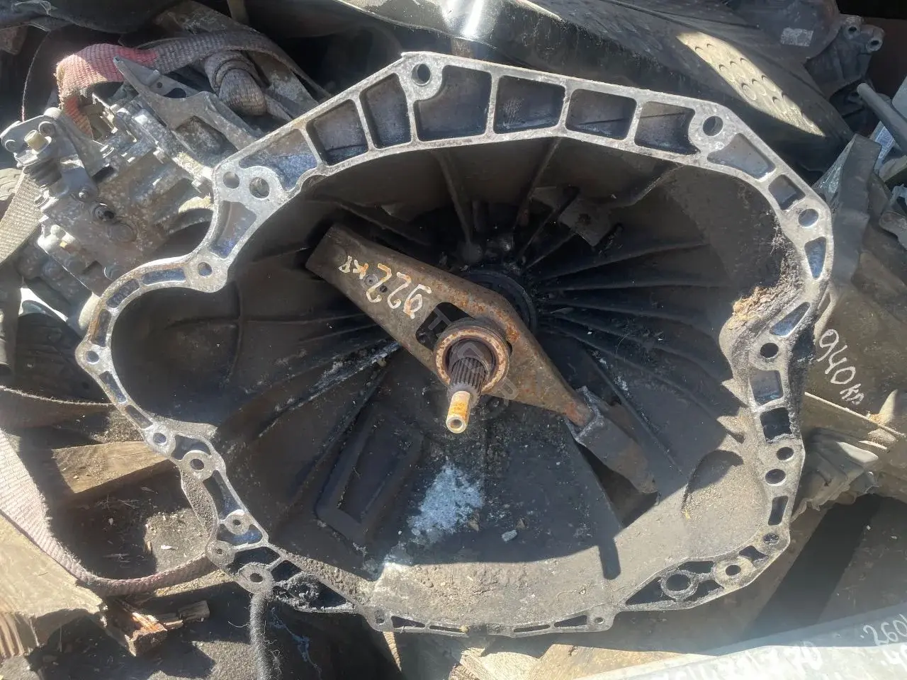 Механическая коробка передач (МКПП) 7K400, 88VT, 88VT7K400AA