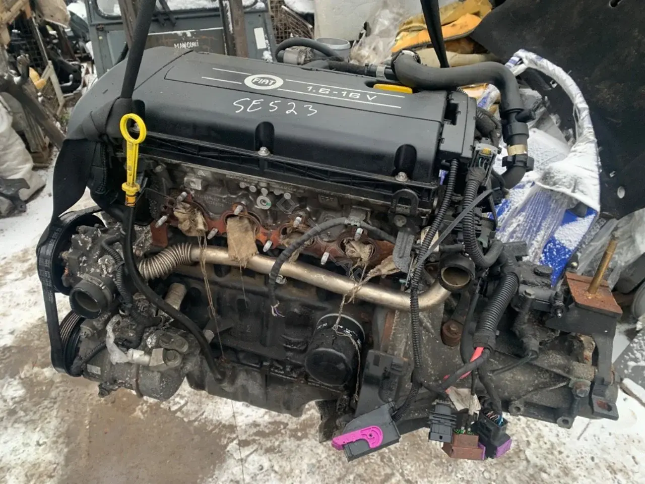 Двигатель в сборе 192B3000