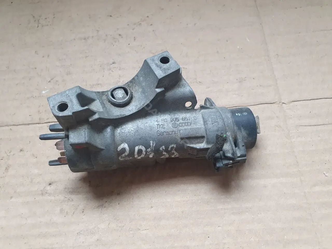 Замок зажигания 4B0905851C