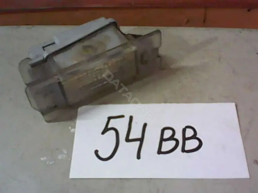 Фонарь подсветки номерного знака 54BB