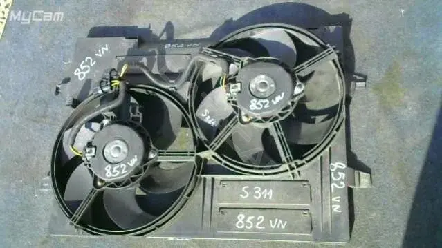 Вентилятор радиатора 824.0537 6X43-8C607-AA
