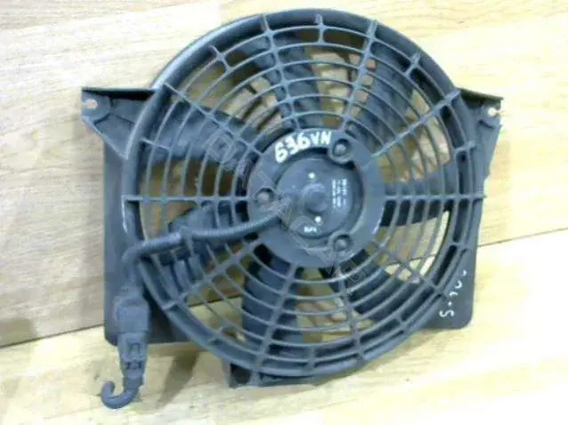 Вентилятор радиатора 636VN
