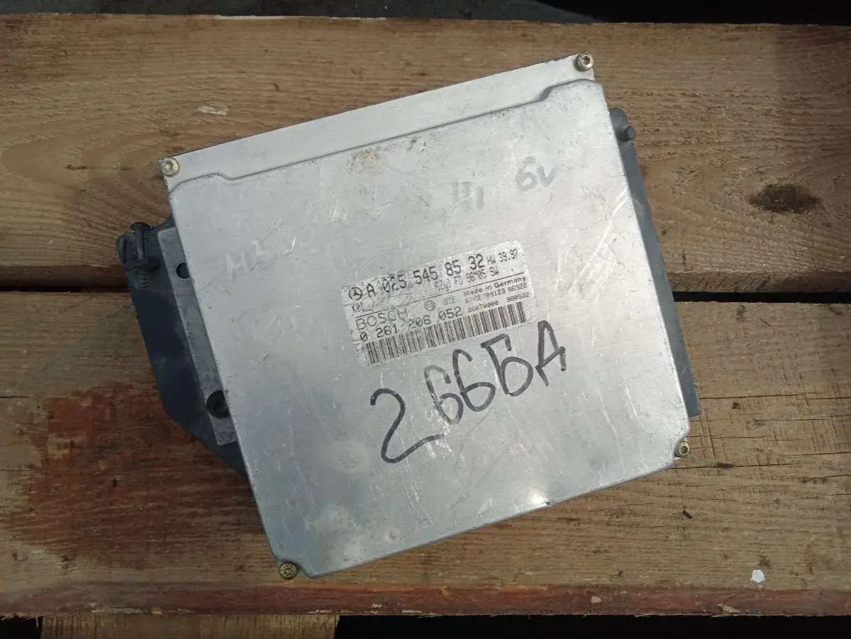 Блок управления двигателем 0261206052, A0255458532