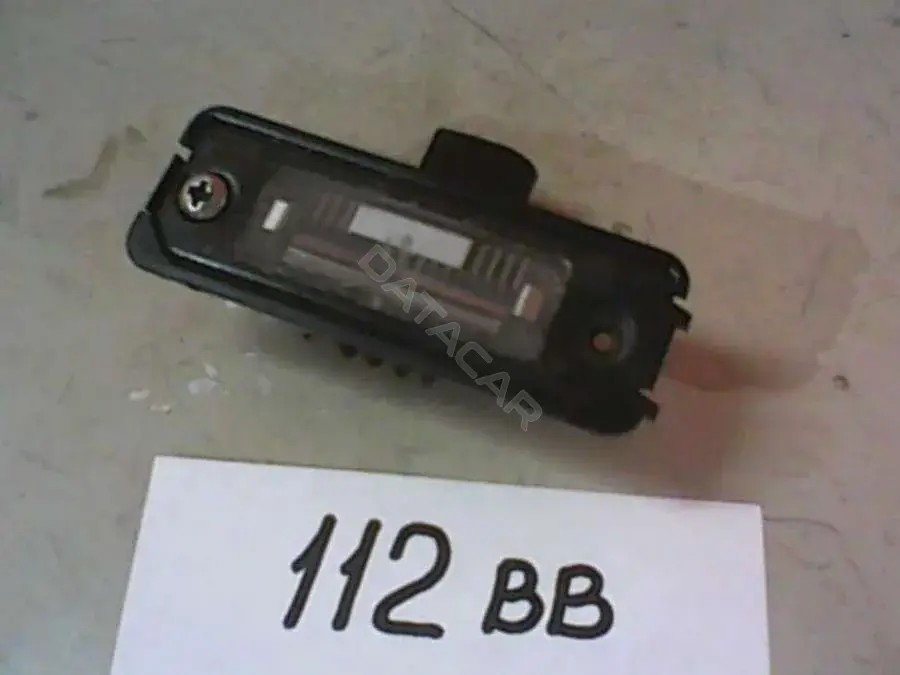 Фонарь подсветки номерного знака 112BB