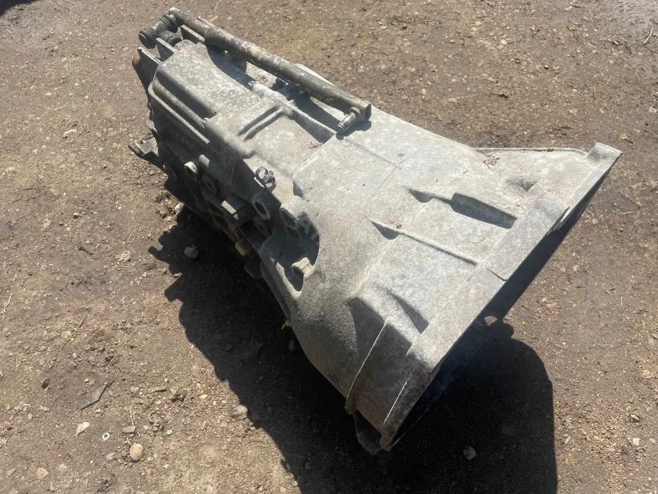 Механическая коробка передач (МКПП) 1065401011, ZF