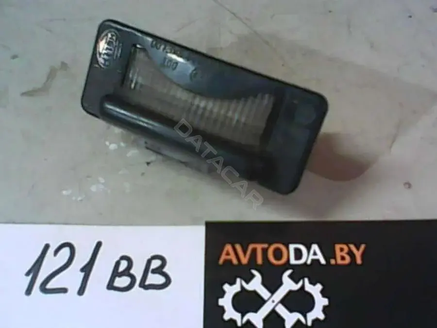 Фонарь подсветки номерного знака 121BB
