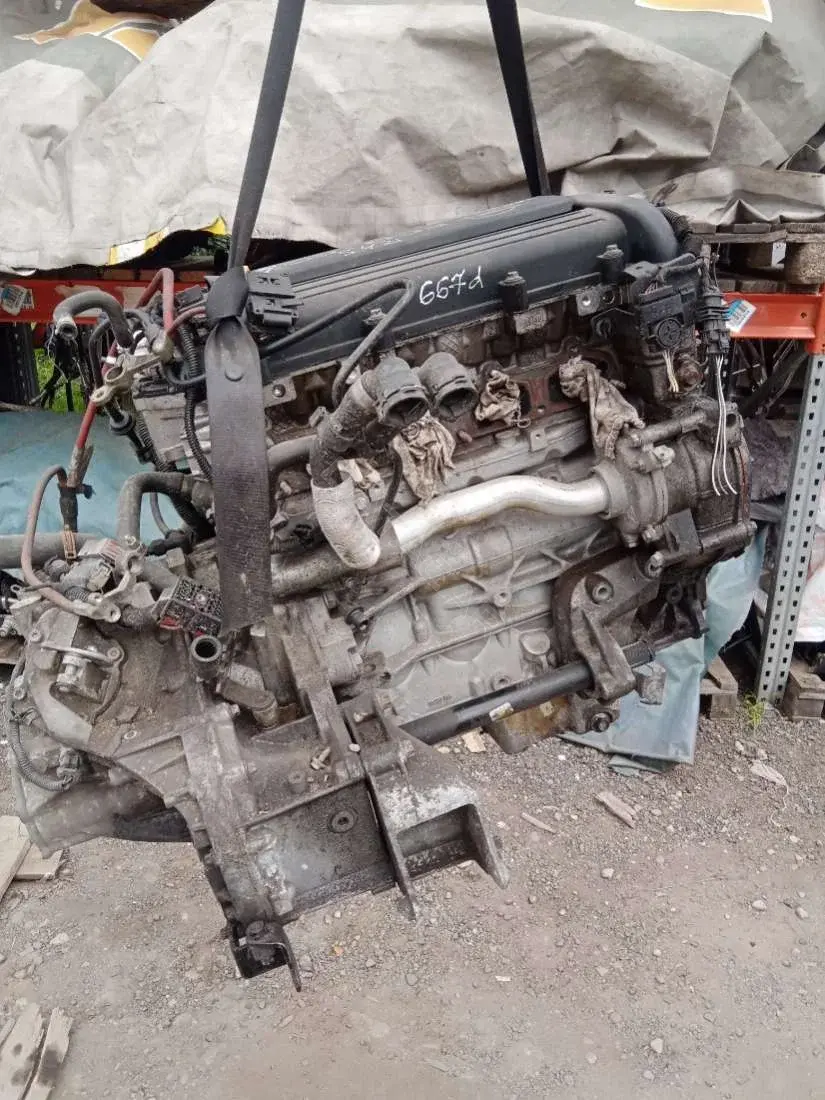 Двигатель в сборе Z22YH