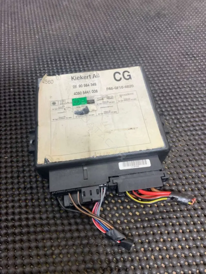 Блок комфорта 90564349, PA6GF106B20
