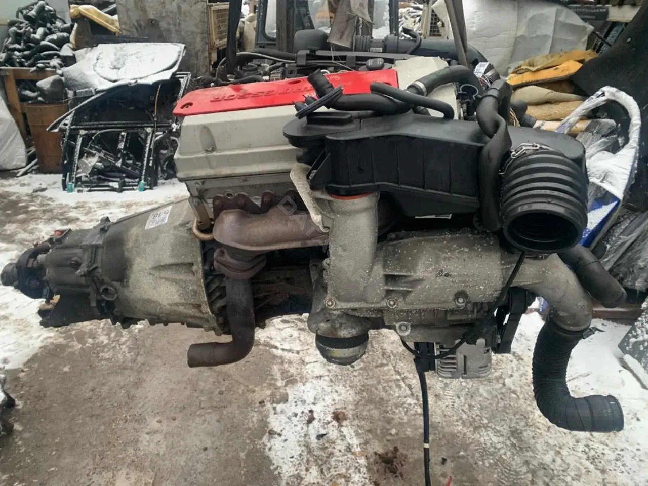 Двигатель в сборе 776ED