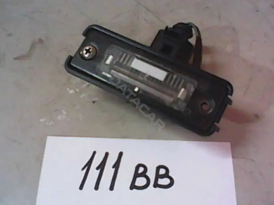 Фонарь подсветки номерного знака 111BB