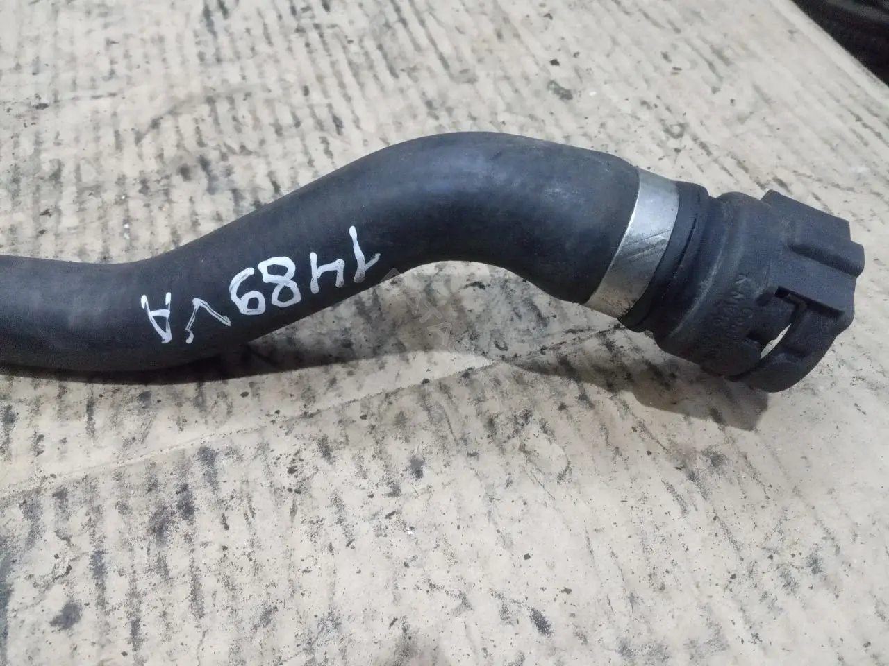 Патрубки системы охлаждения PA66GF30
