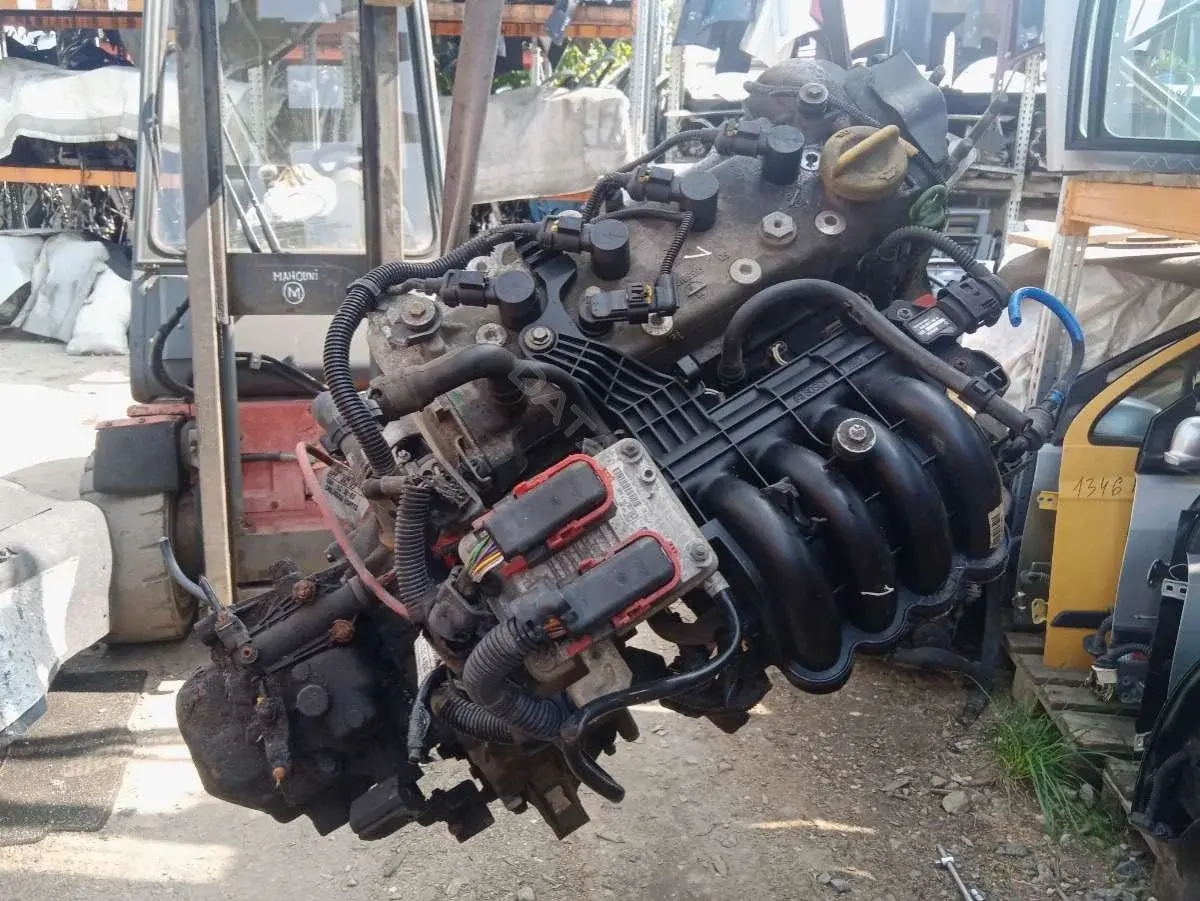 Двигатель в сборе 194A1000