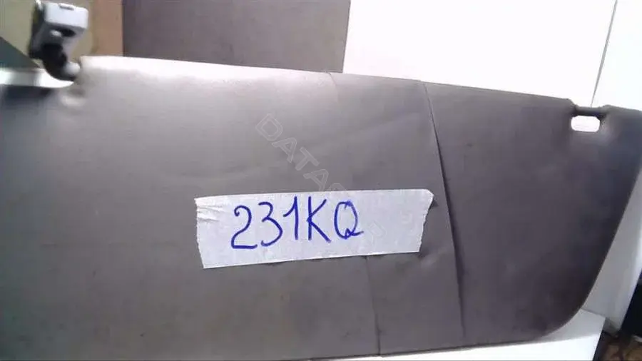 Козырек солнцезащитный 231KQ