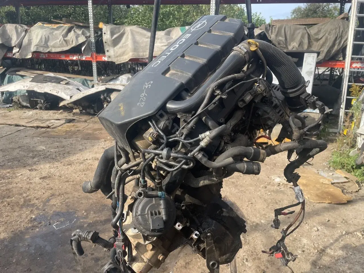Двигатель в сборе Z13DTJ