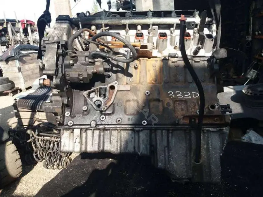 Двигатель в сборе M57