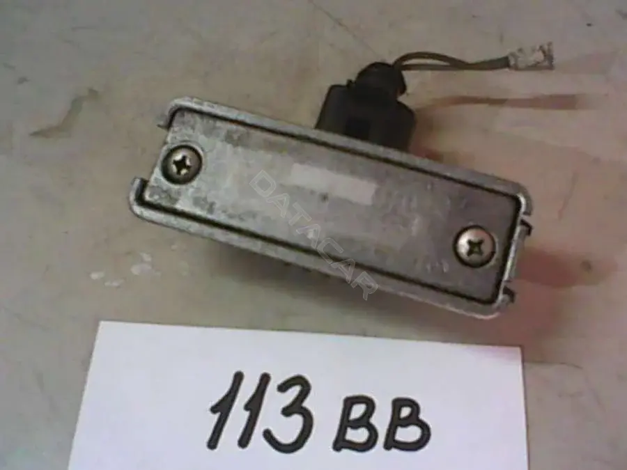 Фонарь подсветки номерного знака 113BB